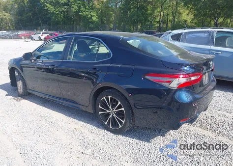 2018 Toyota Camry Se from USA, damaged, VIN JTNB11HKXJ3016428